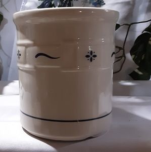 LONGABERGER  WT 2QT pickling/utensil crock